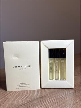 Jo Malone Blossoms Cologne Discovery Set 3 X 1.5 ML Yuzu / Hibiscus / Cherimoya